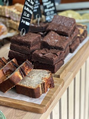  at Zola's Bakery in Galashiels