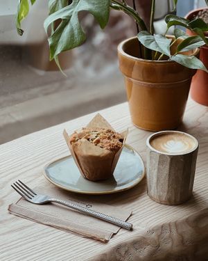  at Zola's Bakery in Galashiels