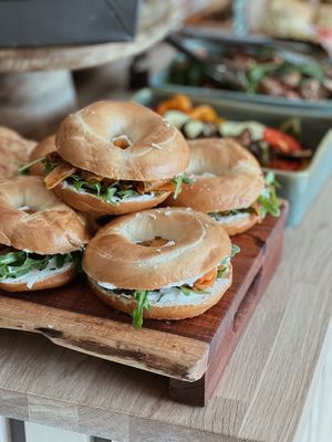  at Zola's Bakery in Galashiels