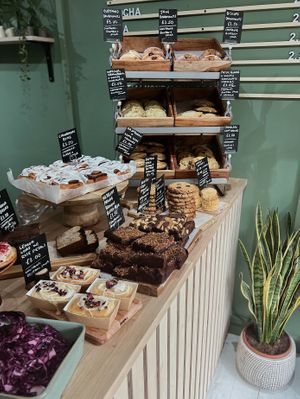  at Zola's Bakery in Galashiels