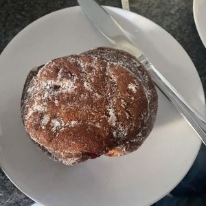   at Zola's Bakery in Galashiels