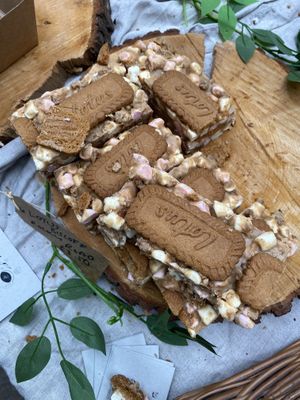 Rocky   at Zola's Bakery in Galashiels