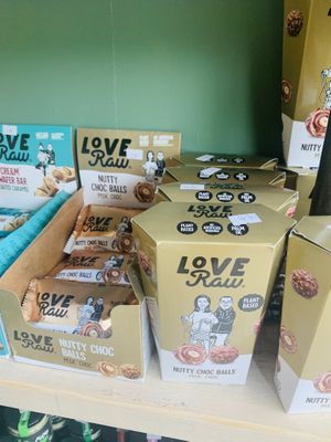   at Zola's Bakery in Galashiels