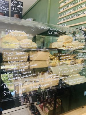   at Zola's Bakery in Galashiels