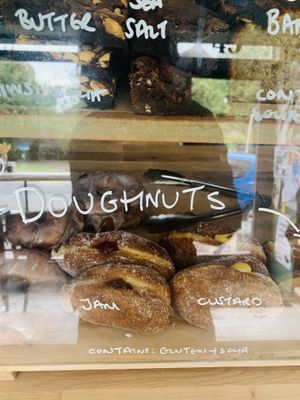   at Zola's Bakery in Galashiels