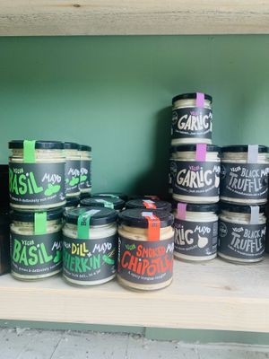   at Zola's Bakery in Galashiels