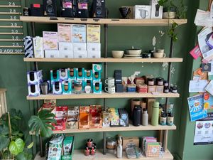 Goodies at Zola's Bakery in Galashiels