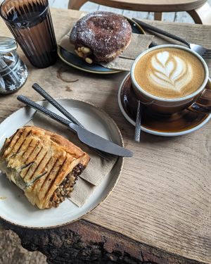  at Zola's Bakery in Galashiels