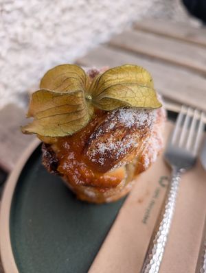  at Zola's Bakery in Galashiels