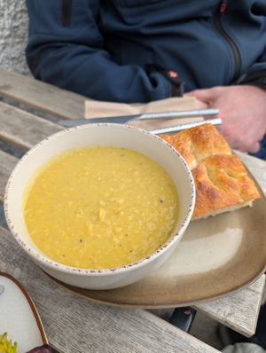  at Zola's Bakery in Galashiels