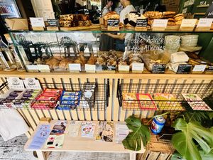 Plenty of choice   at Zola's Bakery in Galashiels