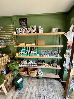   at Zola's Bakery in Galashiels