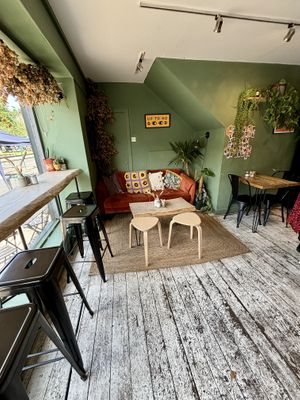   at Zola's Bakery in Galashiels