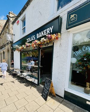 Exterior   at Zola's Bakery in Galashiels