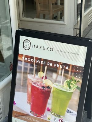 New name „Haruko"  at Haruko in Madrid