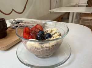 Chia Pudding   at Haruko in Madrid