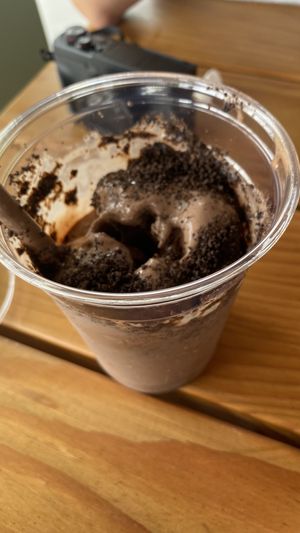 Oreo chocolate shake  at Plantees in Orlando