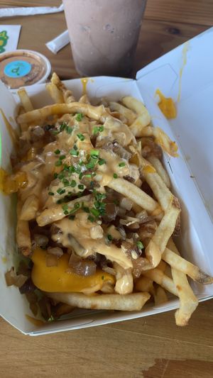 Animal style fries  at Plantees in Orlando