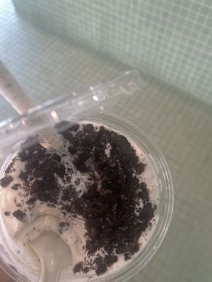 Oreo Oatmilk Shake   at Plantees in Orlando
