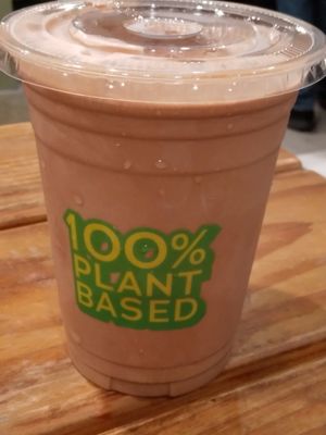 Coffee shake at Plantees in Orlando