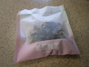 Kenz cookie at Plantees in Orlando