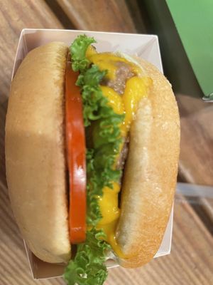 Single patty   at Plantees in Orlando