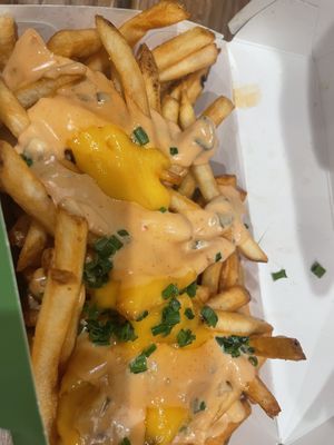 Loaded fries   at Plantees in Orlando