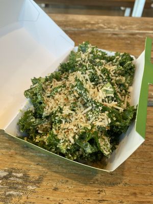 Kale salad   at Plantees in Orlando