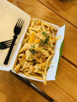 Plantees fries  at Plantees in Orlando