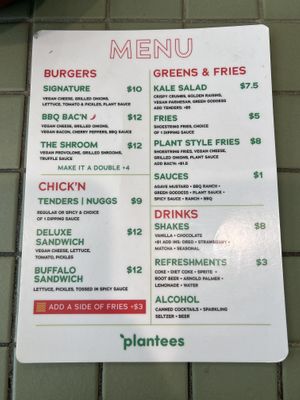   at Plantees in Orlando