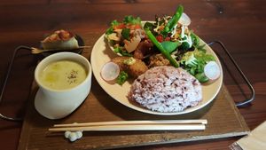 One of a few mind-blowing options at Komeday no.1 in Taki