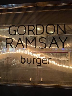 Entrance  at Gordon Ramsay Burger in Las Vegas