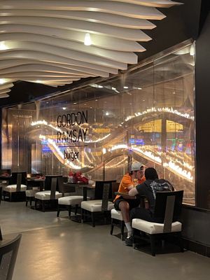 Inside  at Gordon Ramsay Burger in Las Vegas