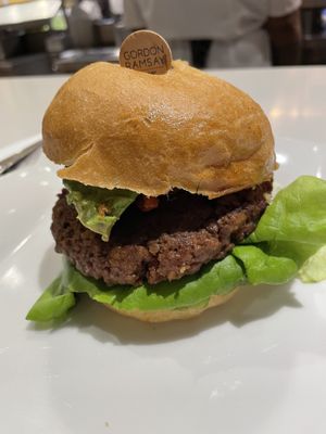   at Gordon Ramsay Burger in Las Vegas