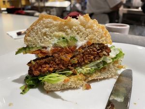   at Gordon Ramsay Burger in Las Vegas