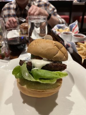   at Gordon Ramsay Burger in Las Vegas