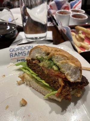   at Gordon Ramsay Burger in Las Vegas