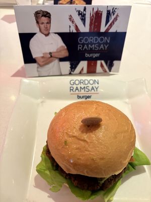  at Gordon Ramsay Burger in Las Vegas
