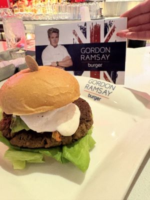   at Gordon Ramsay Burger in Las Vegas
