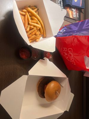 Looks Meh  at Gordon Ramsay Burger in Las Vegas