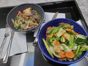 Carryout deliciousness at Kati Vegan Thai in Kirkland