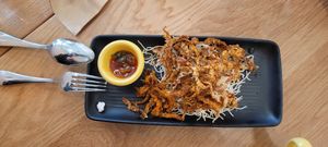 devil wings at Kati Vegan Thai in Kirkland