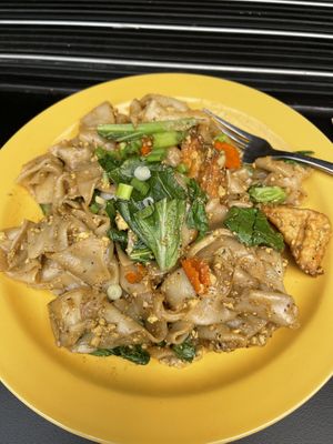 Pad see ew  at Kati Vegan Thai in Kirkland