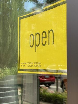 Restaurant hours  at Kati Vegan Thai in Kirkland