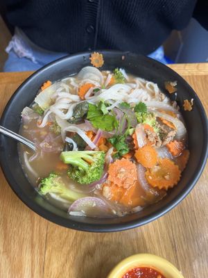 Pho  at Kati Vegan Thai in Kirkland