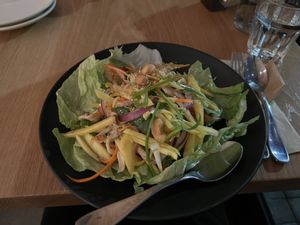   at Kati Vegan Thai in Kirkland