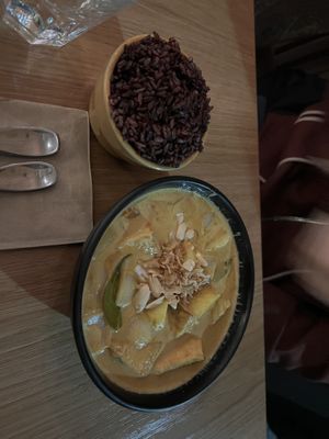   at Kati Vegan Thai in Kirkland