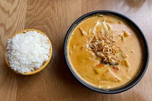 Massaman   at Kati Vegan Thai in Kirkland