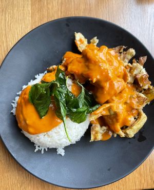 Artichoke Stir Fry   at Kati Vegan Thai in Kirkland