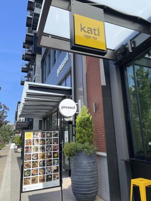 outside  at Kati Vegan Thai in Kirkland